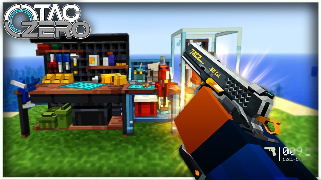 ЛУЧШИЙ МОД ДЛЯ ОРУЖИЯ В МИРЕ Minecraft... (Вневременная и классическая версия Zero)