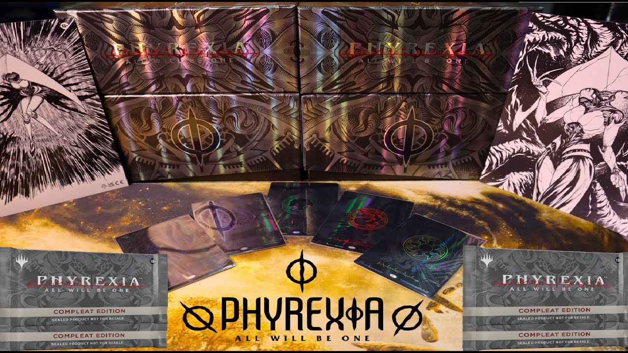 Phyrexia: All Will Be One Compleat Edition Bundle Unboxing | 4 Bundles!