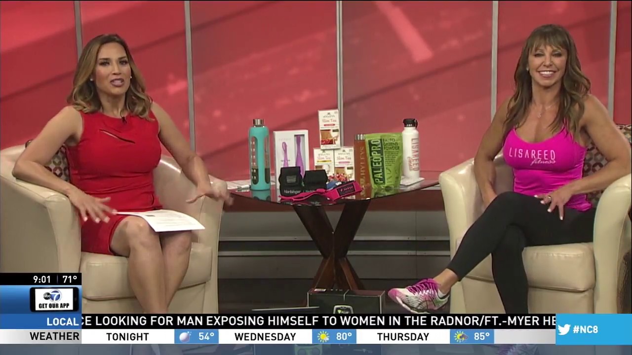 (Part 1/2) Lisa's Simple Ways To Transform Your Body on NewsCh8 