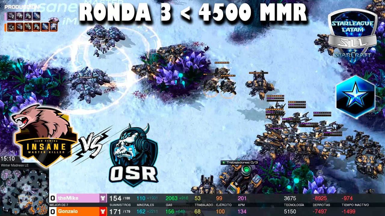 SLL S7 .:: iMkS vs ØsR ::. Ronda 3 -4500 MMR