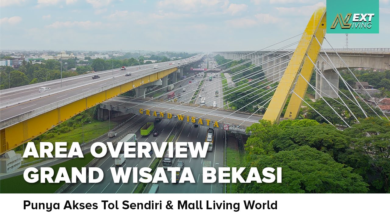DRONE VIEW — KAWASAN GRAND WISATA BEKASI BY SINARMAS LAND