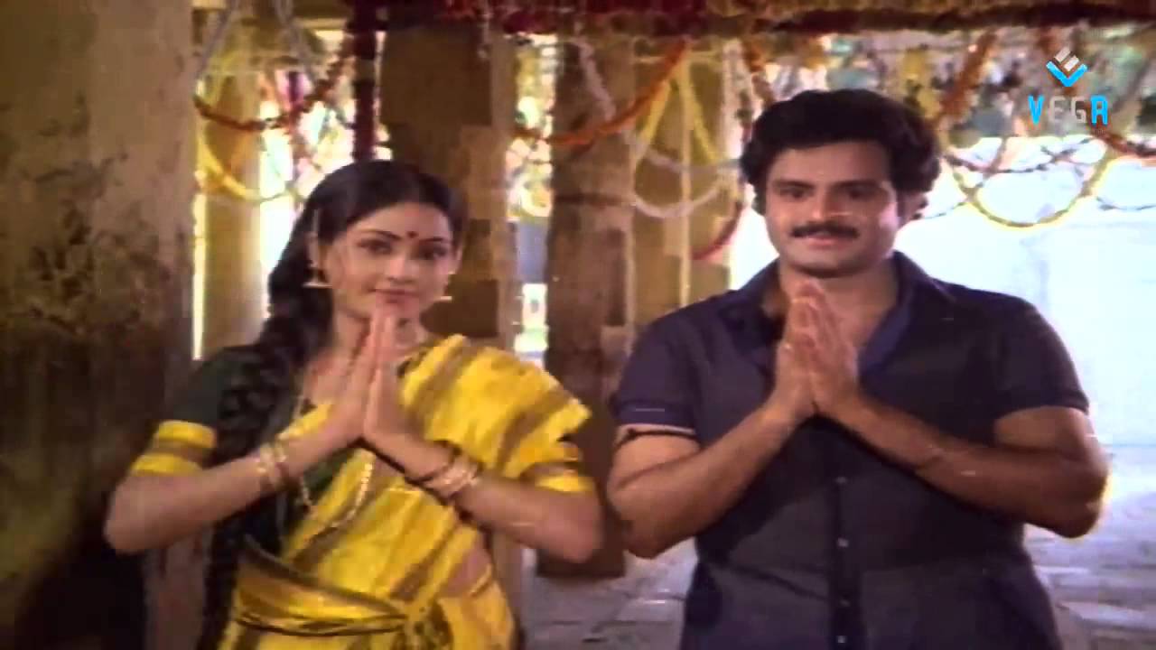Muddula Krishnayya Movie - Best Scene in Temple