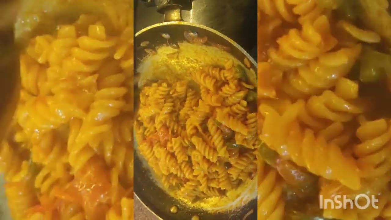 Red sauce pasta😋