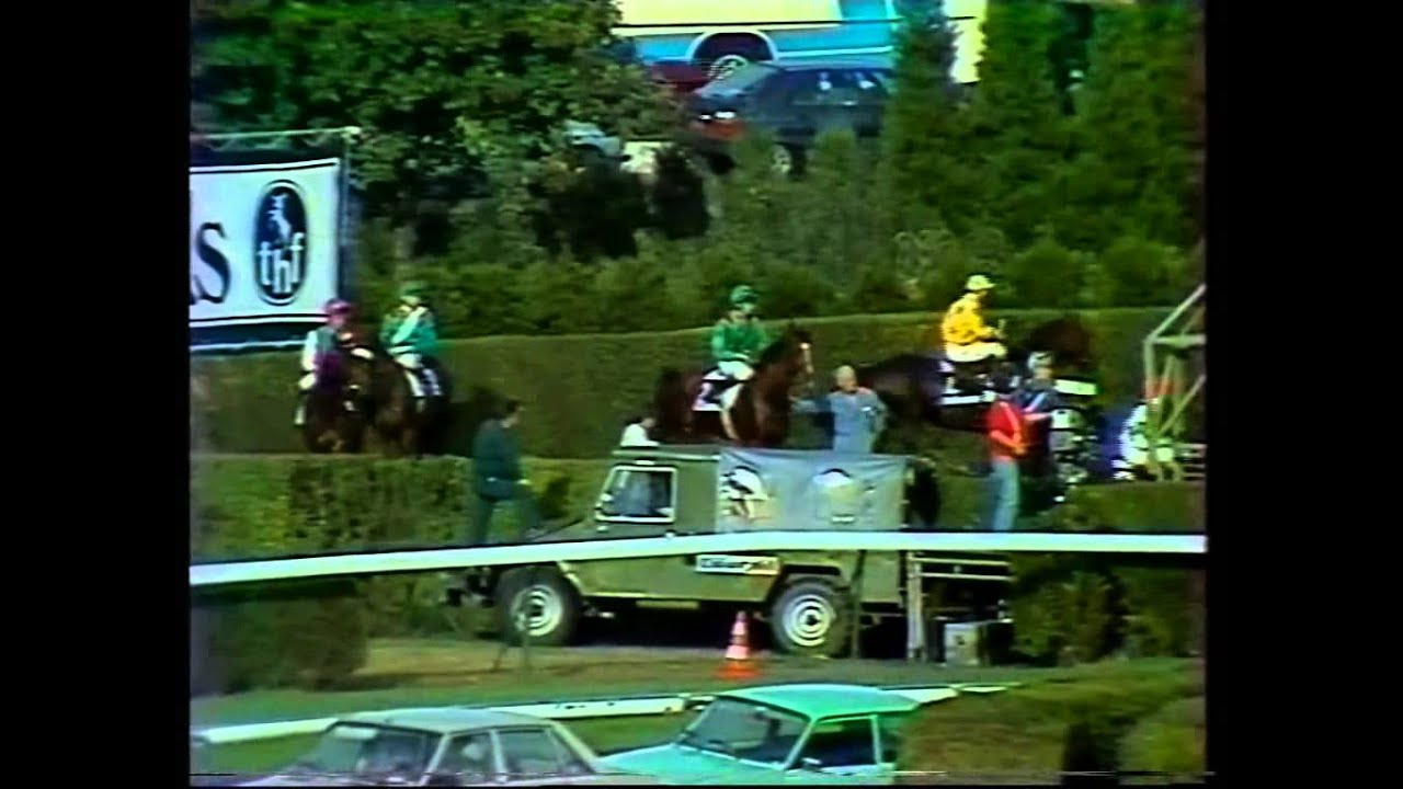 1985 Prix de l'arc de triomphe Longchamp Full Race Rainbow Quest
