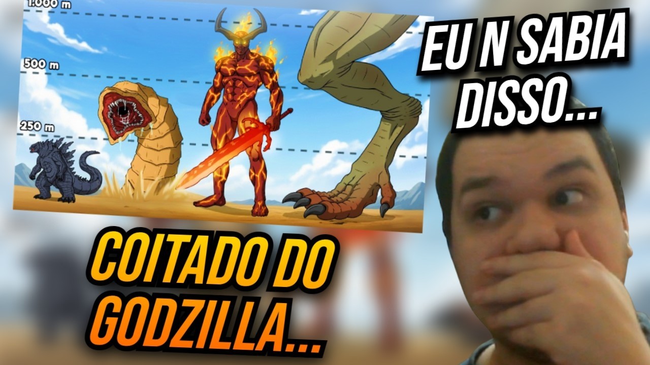 (Faltou O Galactus Ser Top 1!!!) REACT Os 15 MAIORES Monstros do CINEMA!