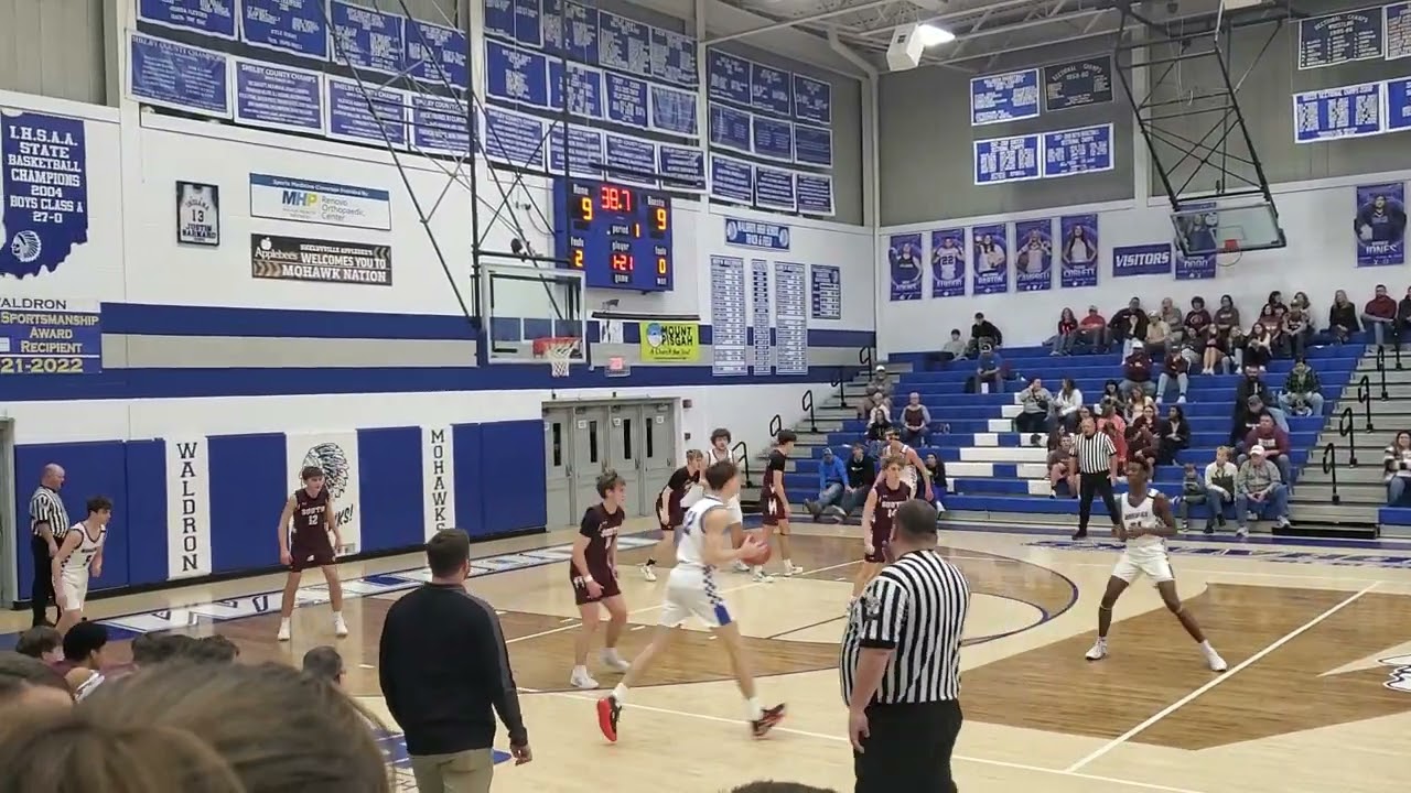 02-13-2026 Boys Varsity vs South Decatur - 1st half