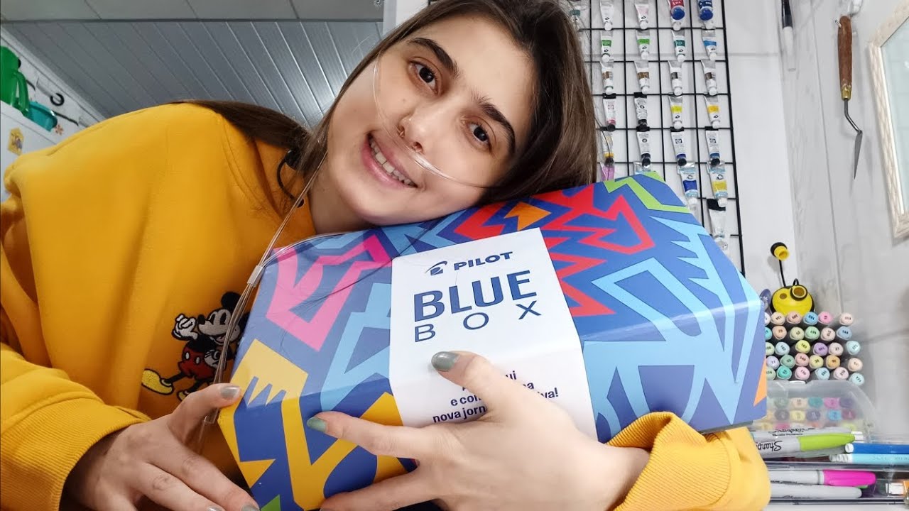 Recebidos da PILOT 💙 - Veio muito material incrível! #arte #art