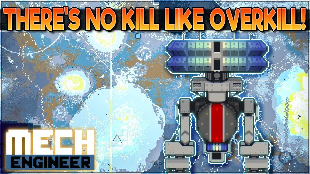 Maybe TWO BFG's Wasn't A Bright Idea... Mech Engineer Let's Play