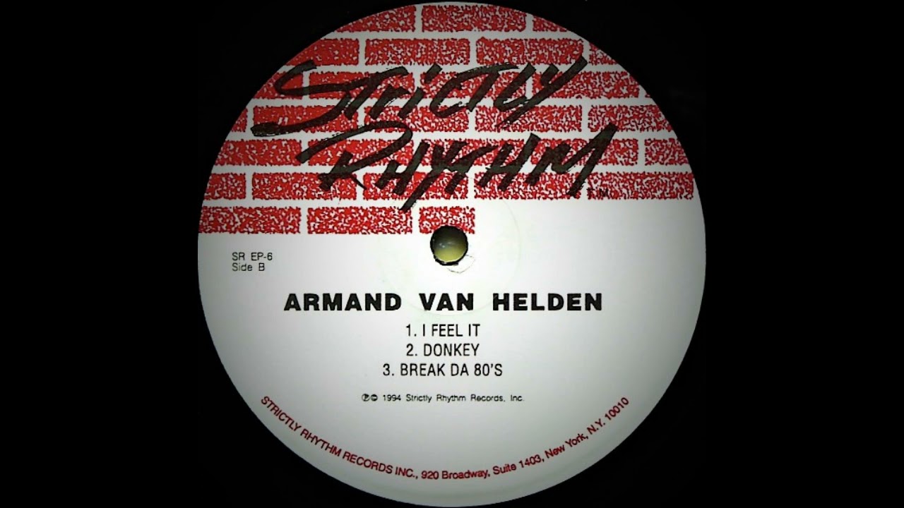 Armand Van Helden - Break Da 80's