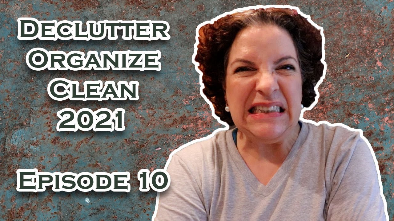 D.O.C (Declutter - Organize - Clean ) 2021 || Episode 10 ||