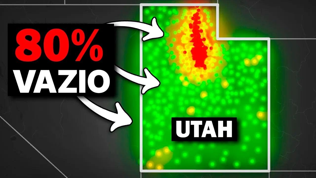 Como os mórmons transformaram Utah em um deserto