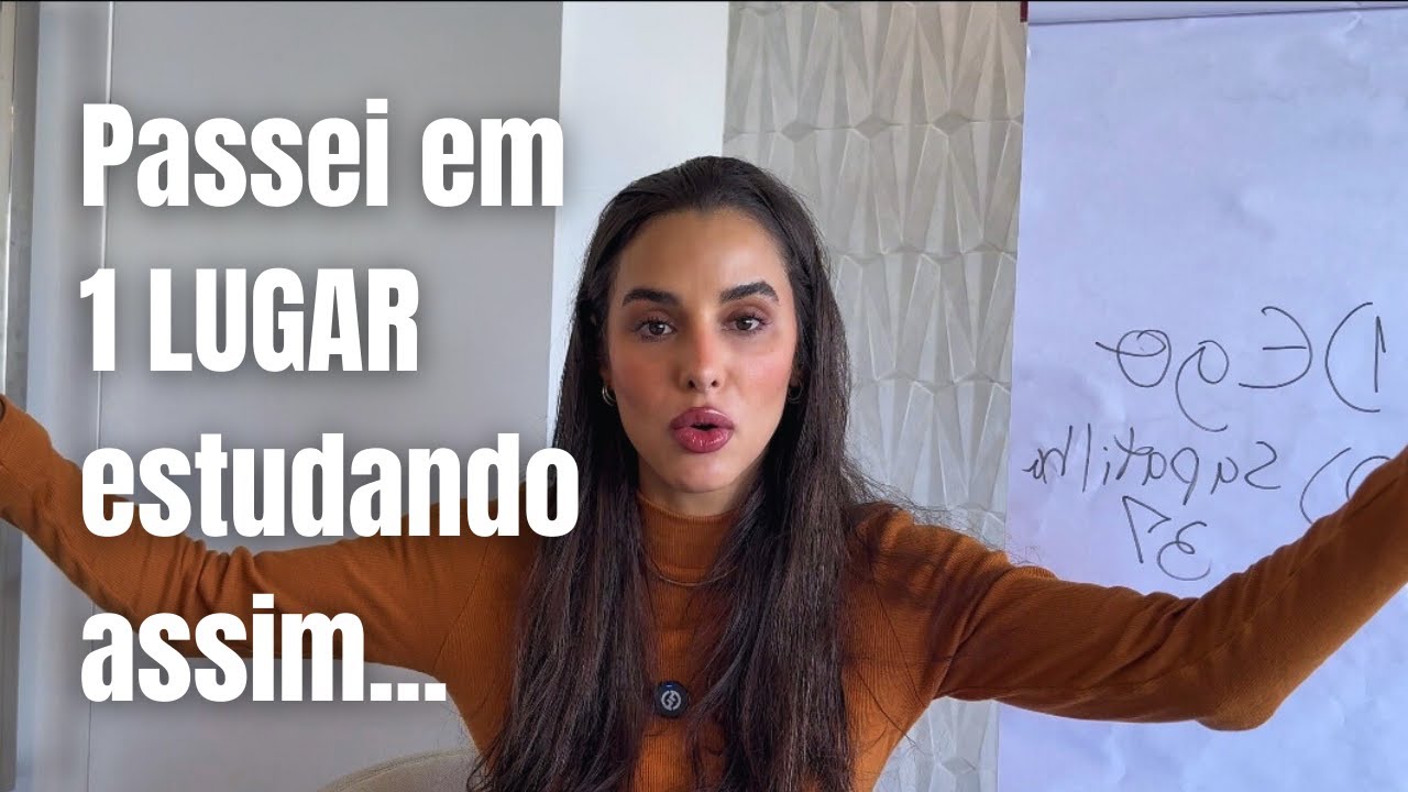 Como eu Estudaria para Passar na Residência (AINDA ESTE ANO)