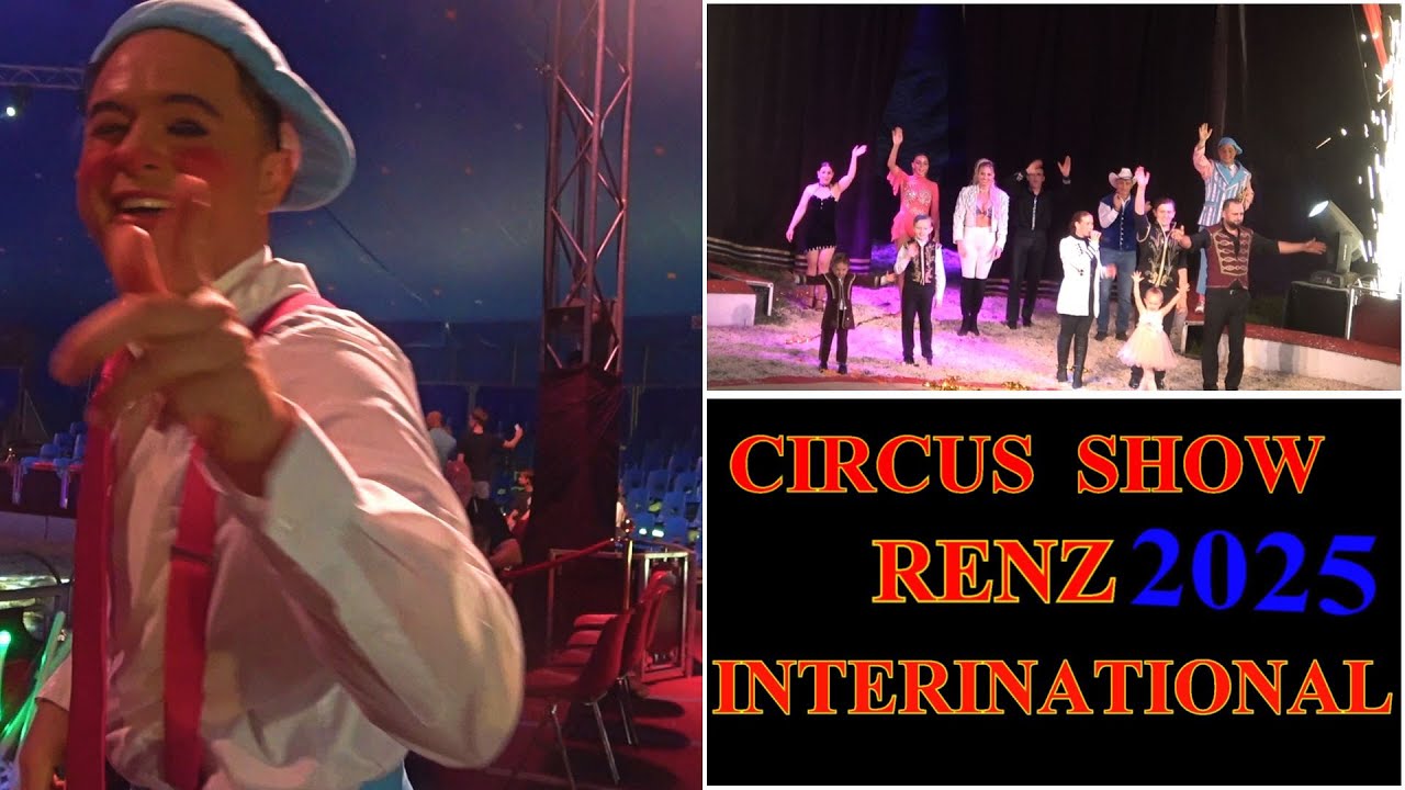 CIRCUS SHOW  RENZ INTERNATIONAL 2025 HOOGERHEIDE  #pascalboz  #circus #RENZ  #CIRCUS2025
