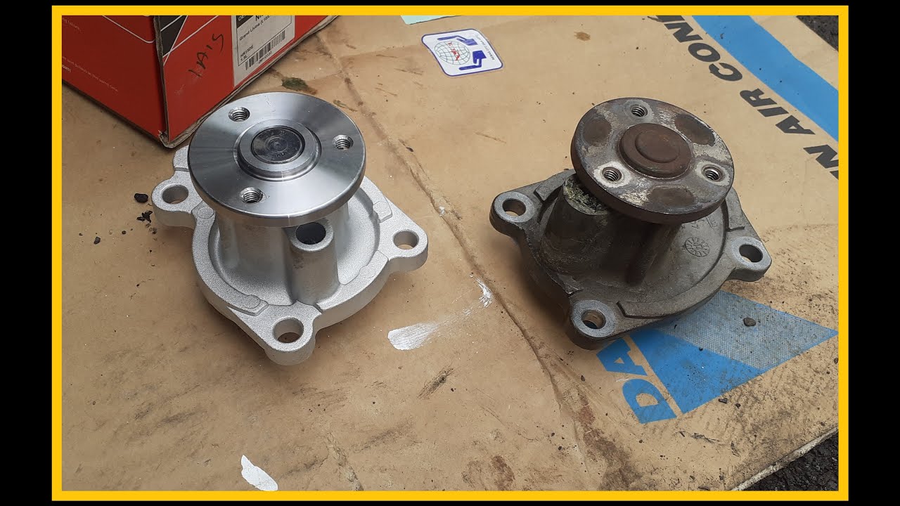 Cara ganti water pump Nissan Grand Livina - bisa kerjakan sendiri mudah saja