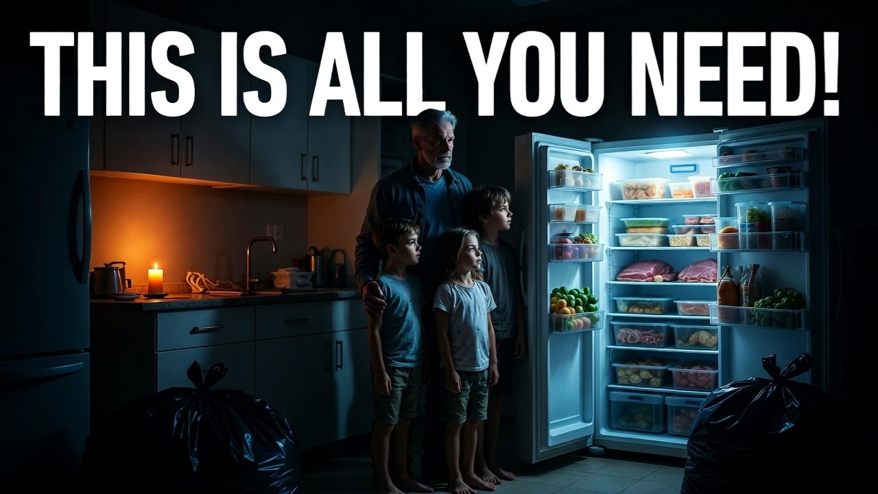I Spent $300 to Never Lose Food in a Power Outage Again (This Actually Works)