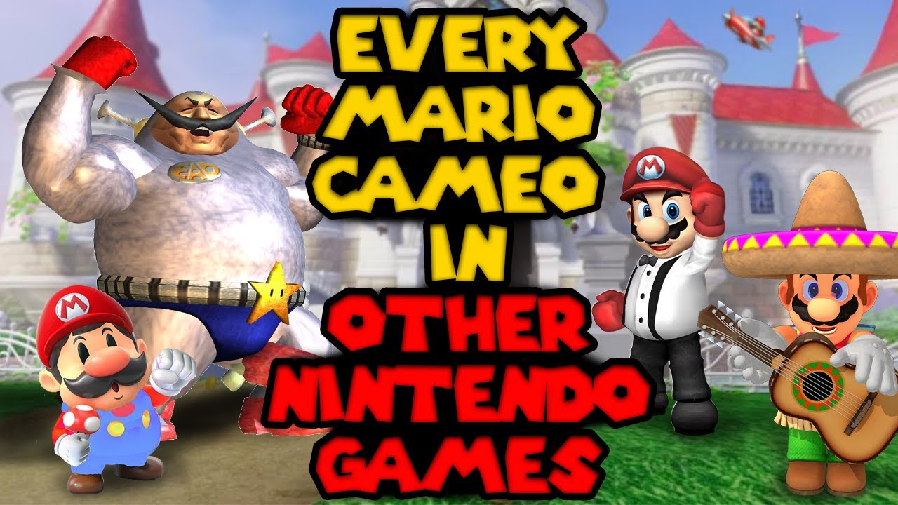 Every Mario Cameo in Unexpected Nintendo Games