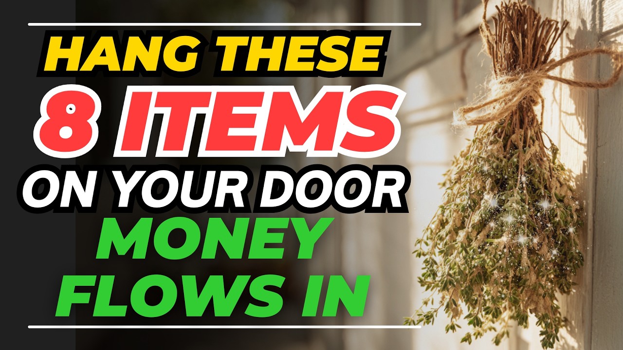 Hang These 8 Items on Your Door – Money Will Flow In Like Never Before | New Day Mindfulness