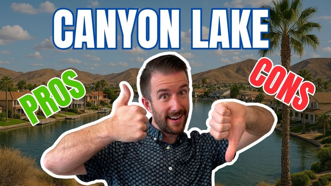 Pros & Cons of Living in Canyon Lake, CA | Full Community Breakdown