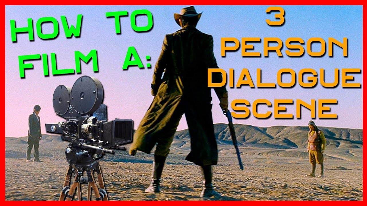 Shooting into the Triangle | How to Film a Three Person Dialogue Scene