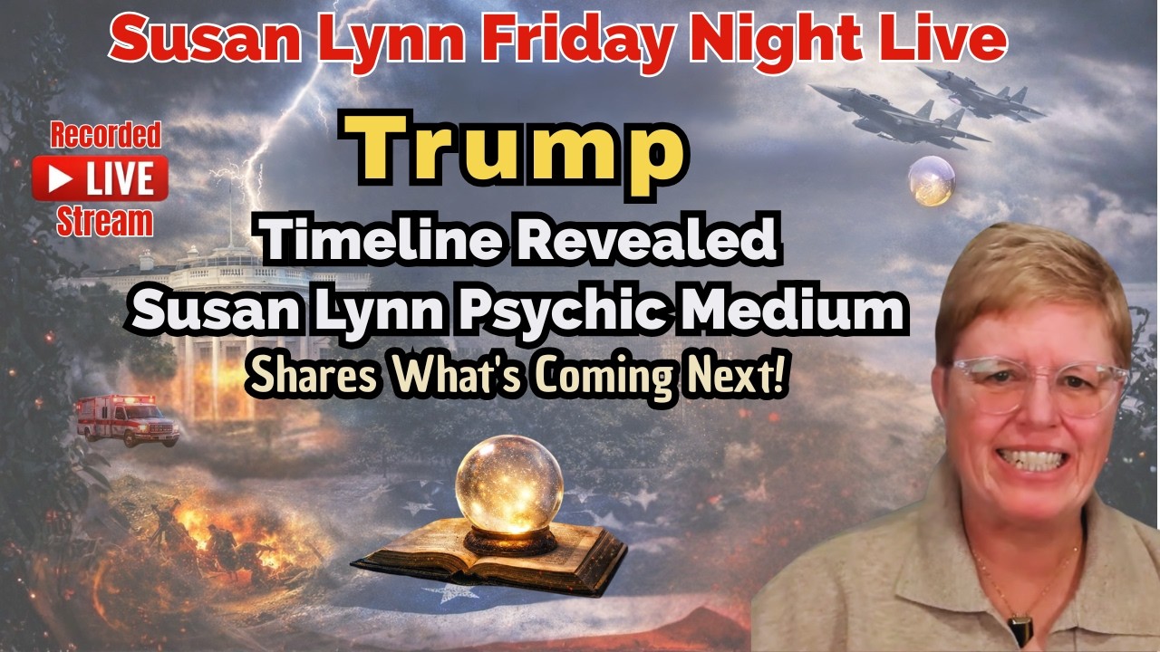 Ujawniono chronologię Trumpa 🔮 Jasnowidzka Susan Lynn zdradza, co będzie dalej! 30 temat&oacute;w &ndash; znaczniki czasu!