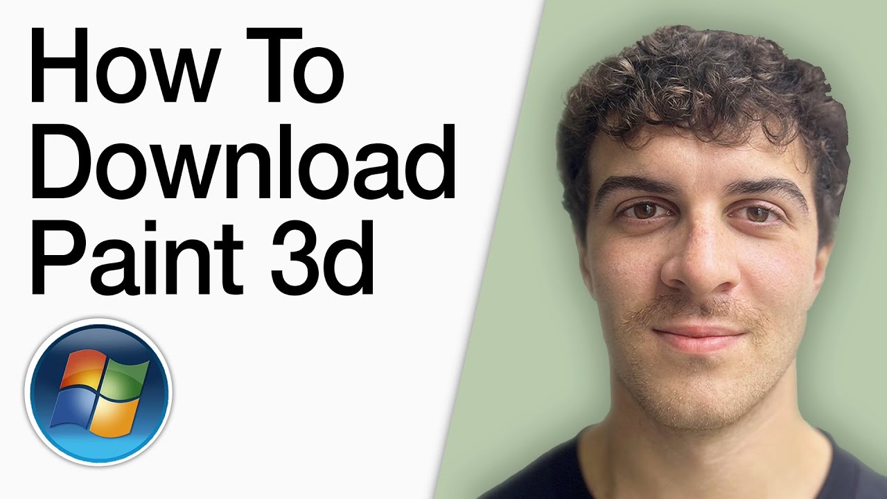 How To Download Paint 3d On Windows 10 (Full 2025 Guide)