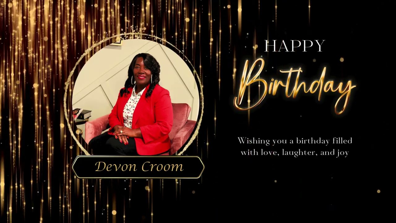 Happy Birthday Devon Croom! 💎 Celebrating Wisdom, Faith & Resilience (Season 2 Rewind)