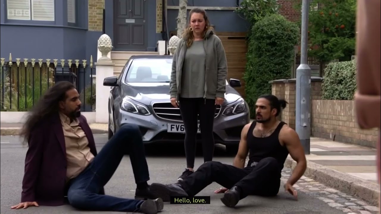 Eastenders: Suki meets Nish (Kheerat’s Dad) for the first time in 20 years