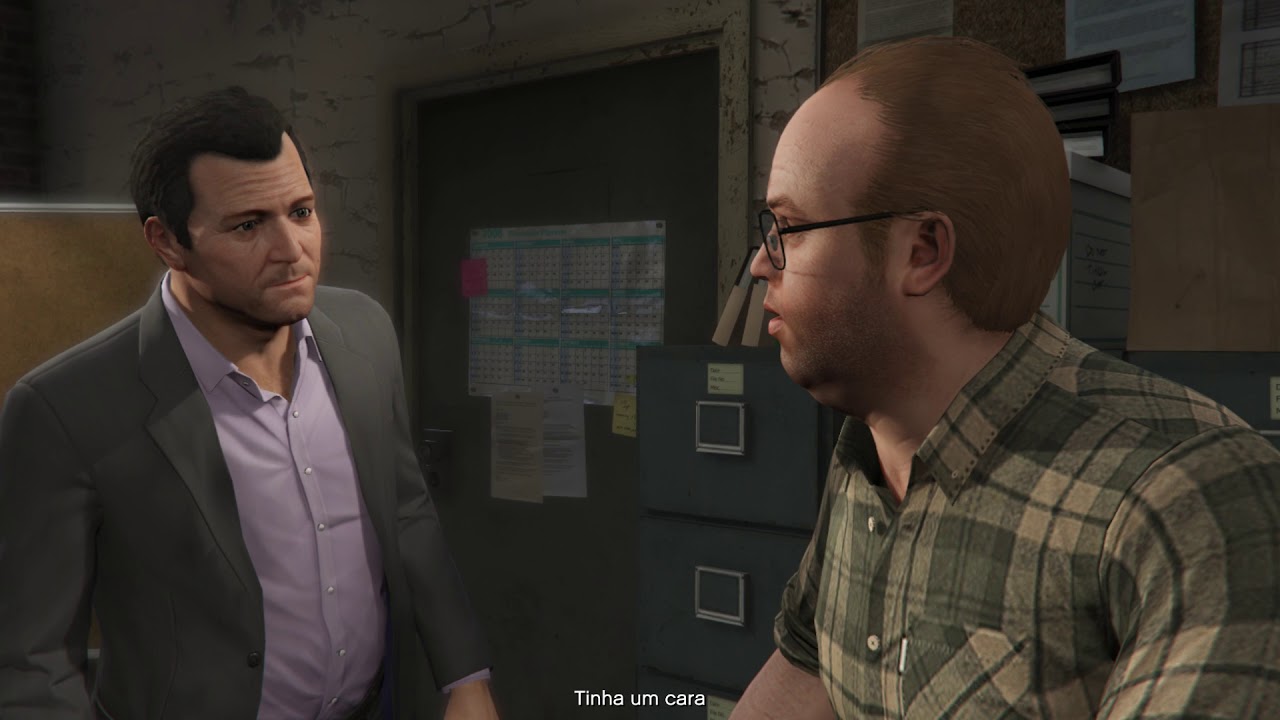 GTA V Modo História -#5 - A procura de uma Roupa Elegante.