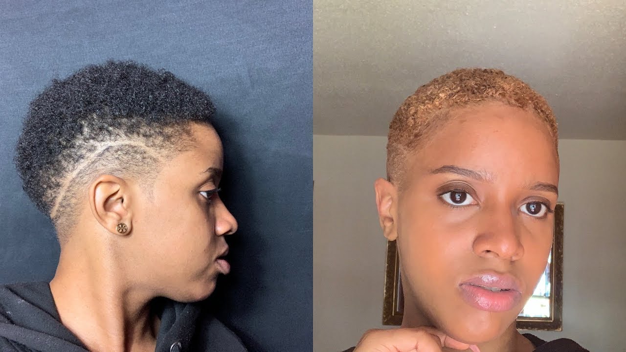 black to honey blonde: no bleach