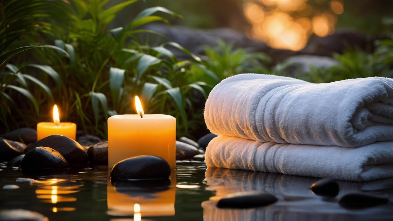 Instant Stress Relief 🌼 Relaxing Spa Music for Anxiety & Insomnia, Healing Calm Piano #13