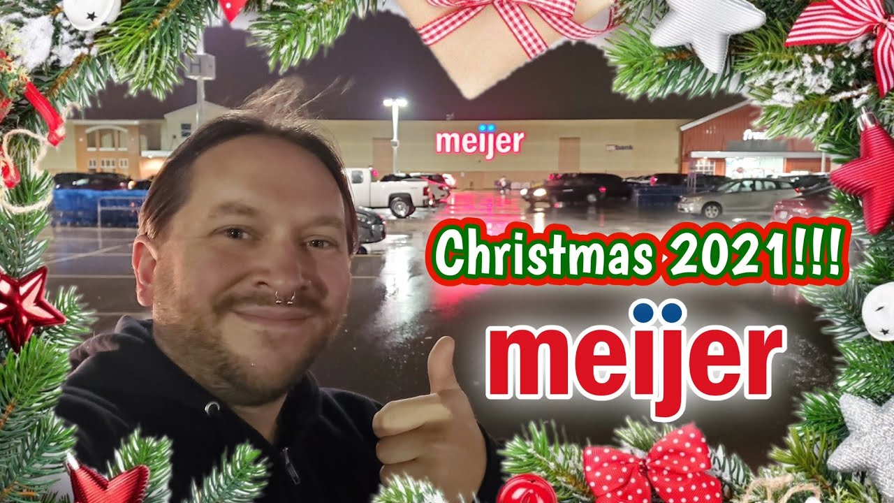 CHRISTMAS 2021 at MEIJER!!! Reynoldsburg, OH