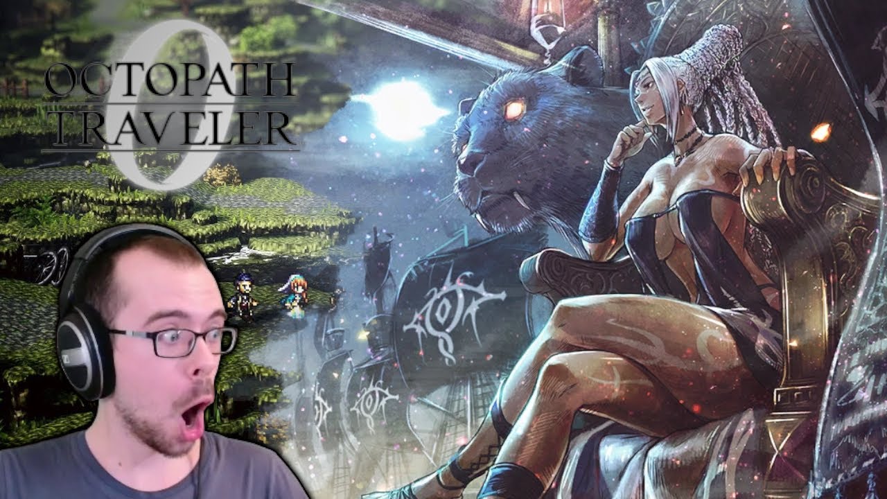 Bald Finale! Octopath Traveler 0 | LIVE