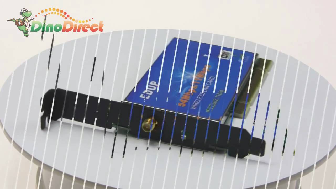 54M Wireless 802.11g PCI Network LAN Card Adapter