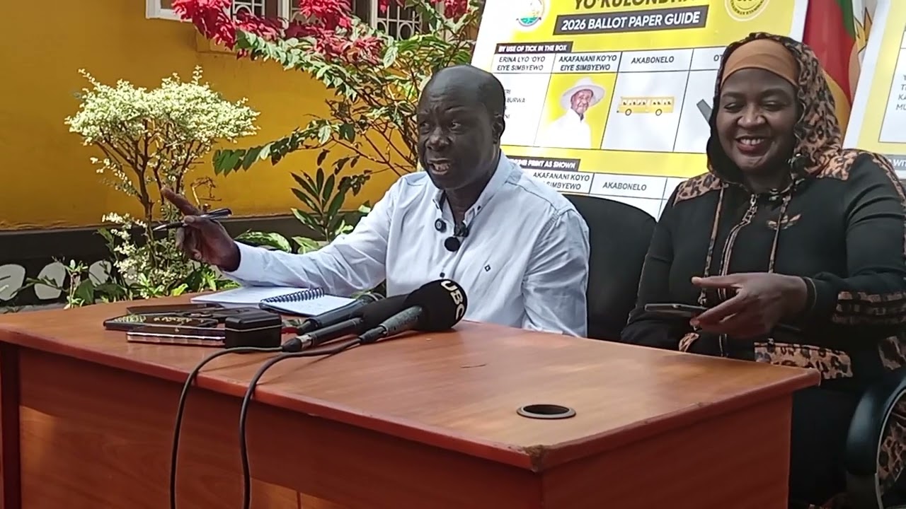 Chair Nrm EC Dr Tanga and ONC chair Hajjat Namyalo trained 152,247 Polling agents to guard M7's Win 