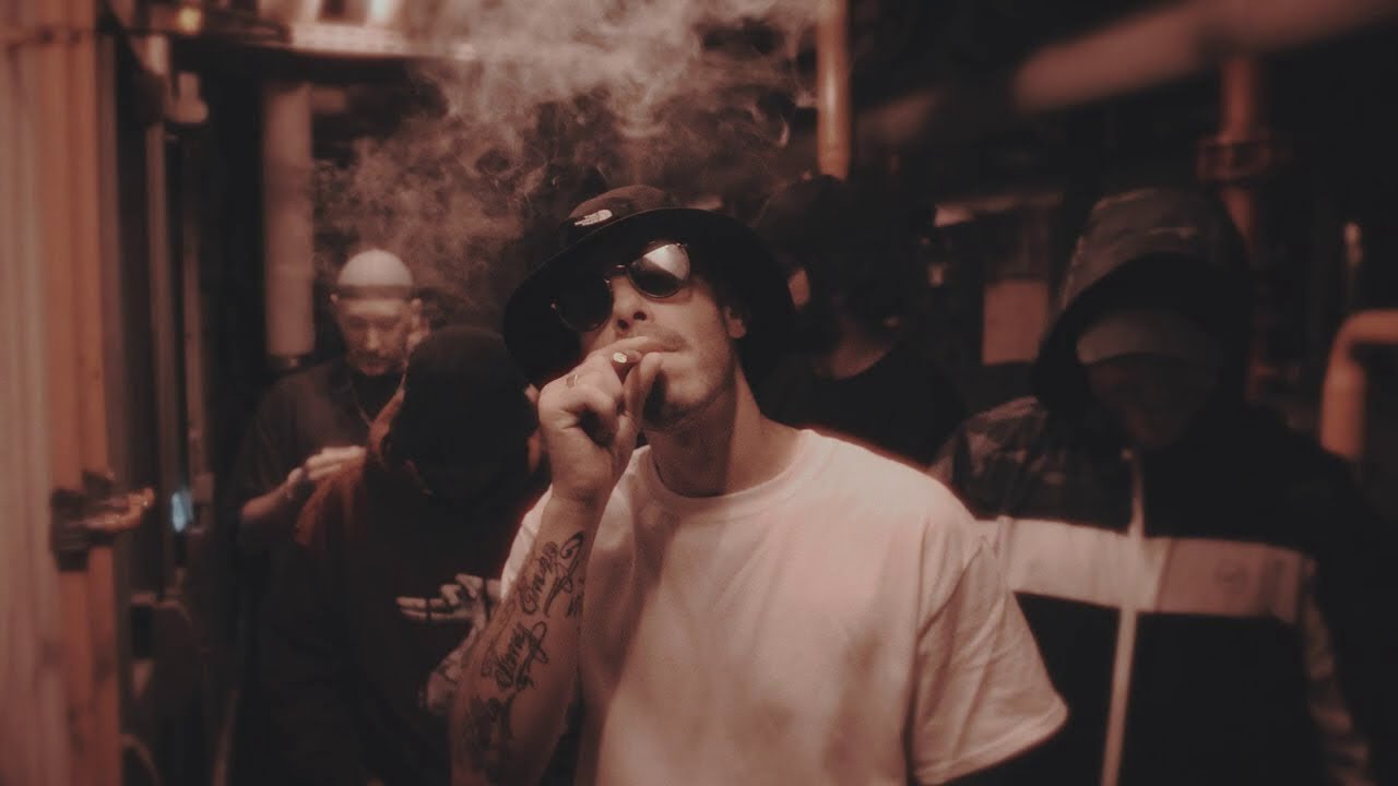 Davodka - Plus on est de Fous, Plus on Rime ( Feat. L'uZine ) CLIP OFFICIEL