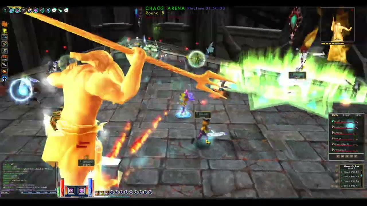 Shaos Arena Pristontele BR 