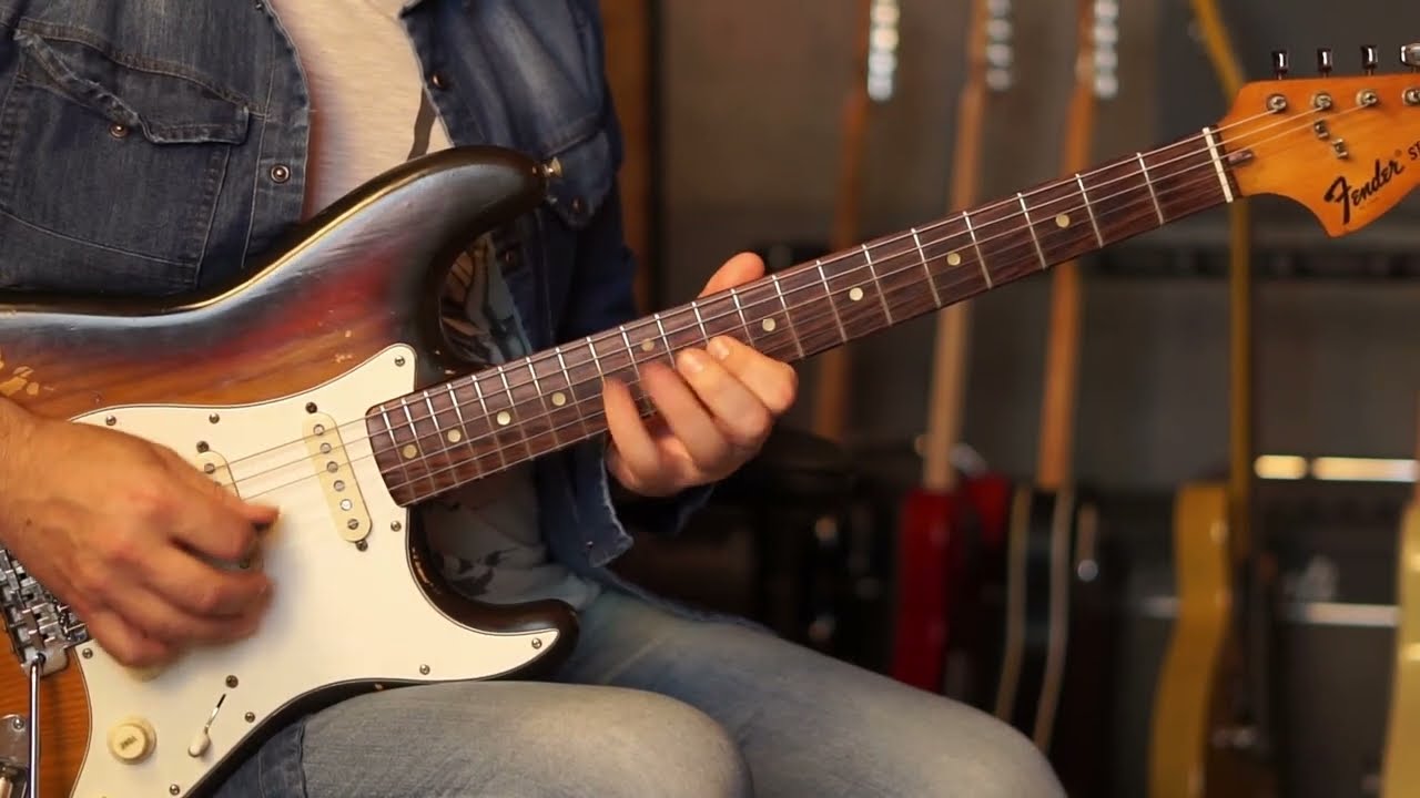 Improvising over CBG Backing Tracks - M-M Kemper Profiles SansAmp - Rig N.08