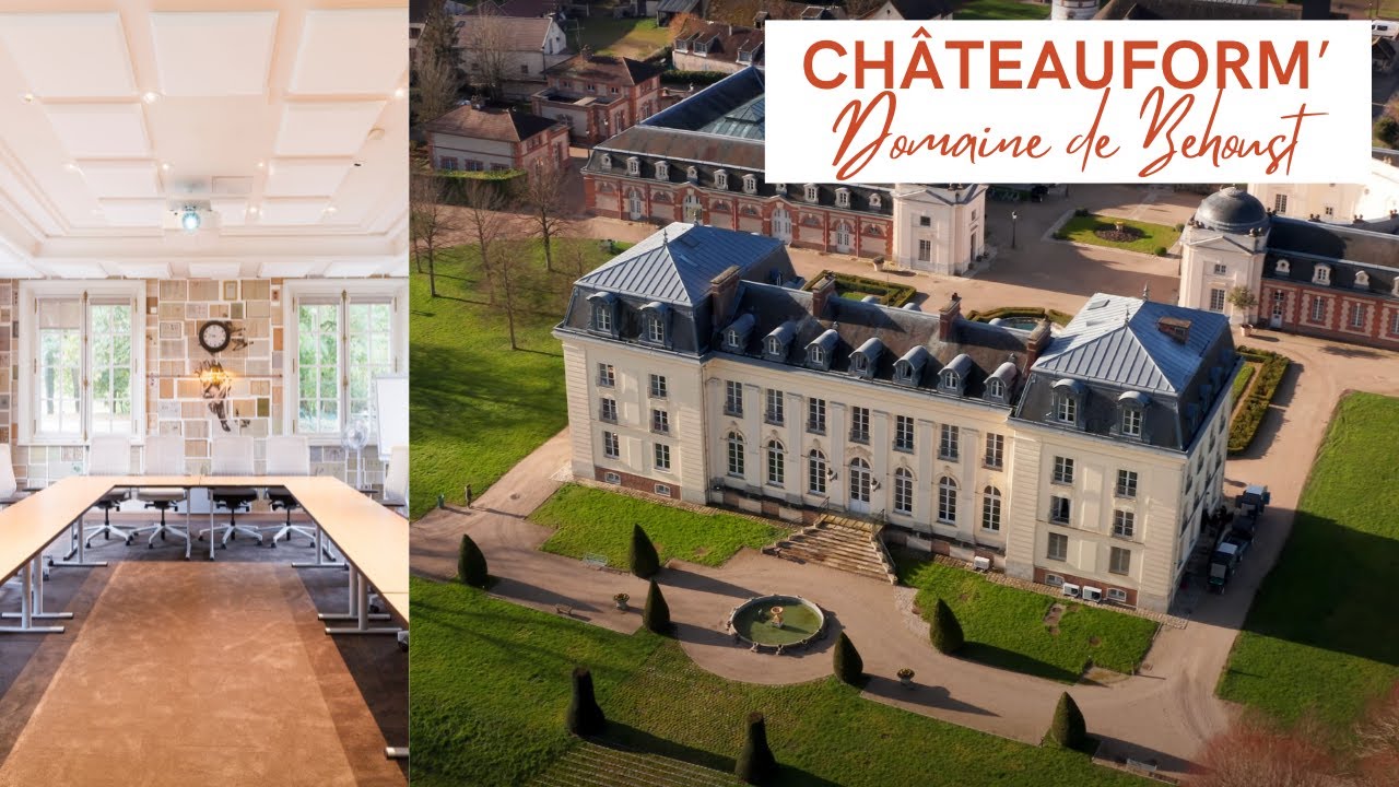 Bienvenue au Domaine de Behoust - Lieu de séminaire dans les Yvelines - Châteauform' au vert