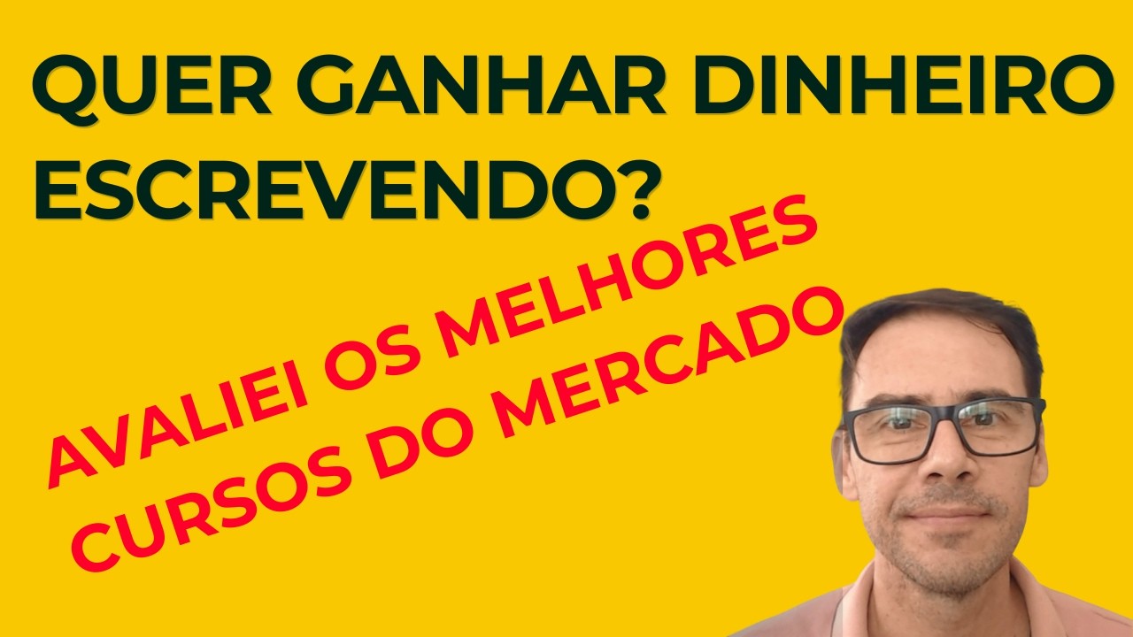 COMO ESCOLHER UM BOM CURSO DE ESCRITA PARA TRABALHAR COMO FREELANCER