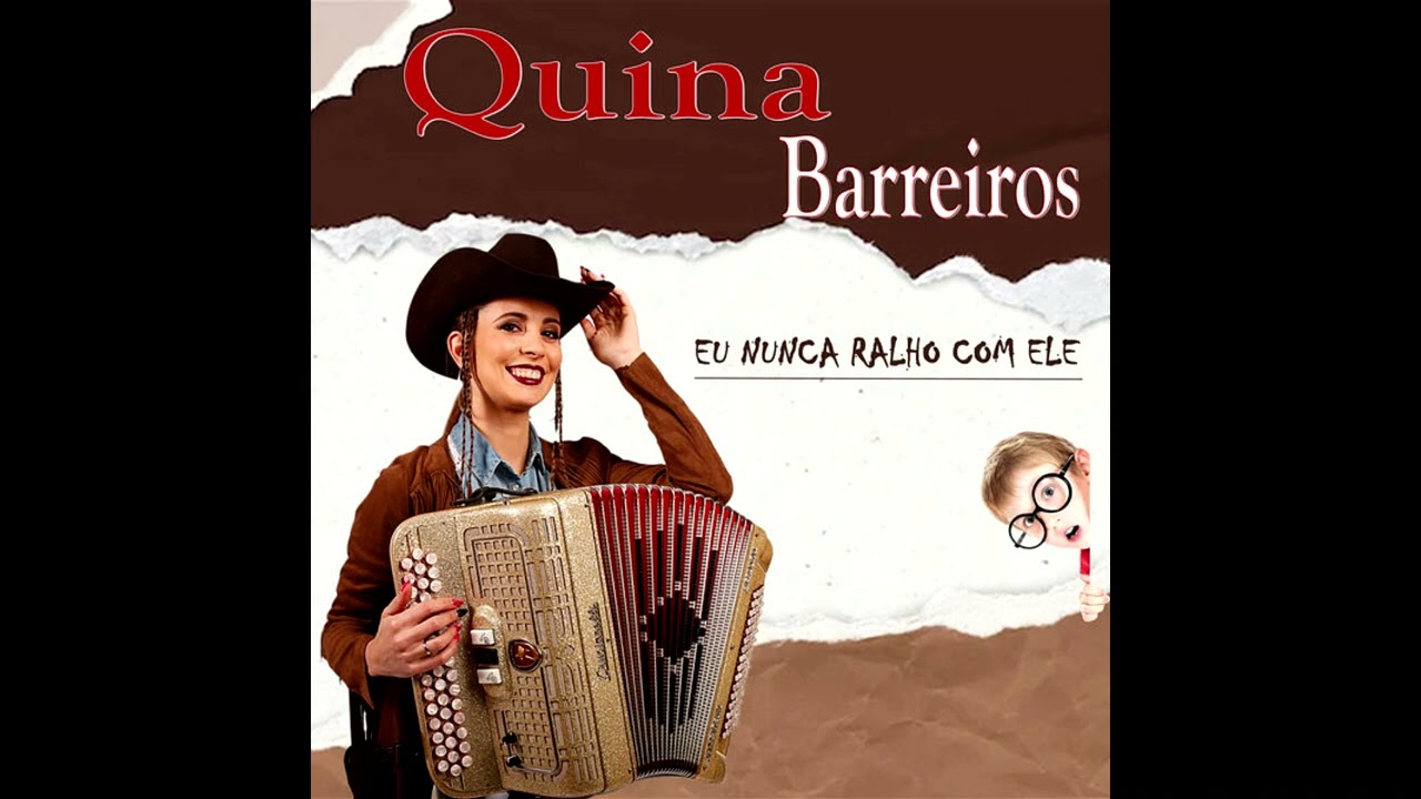 Quina Barreiros - Eu Nunca Ralho Com Ele