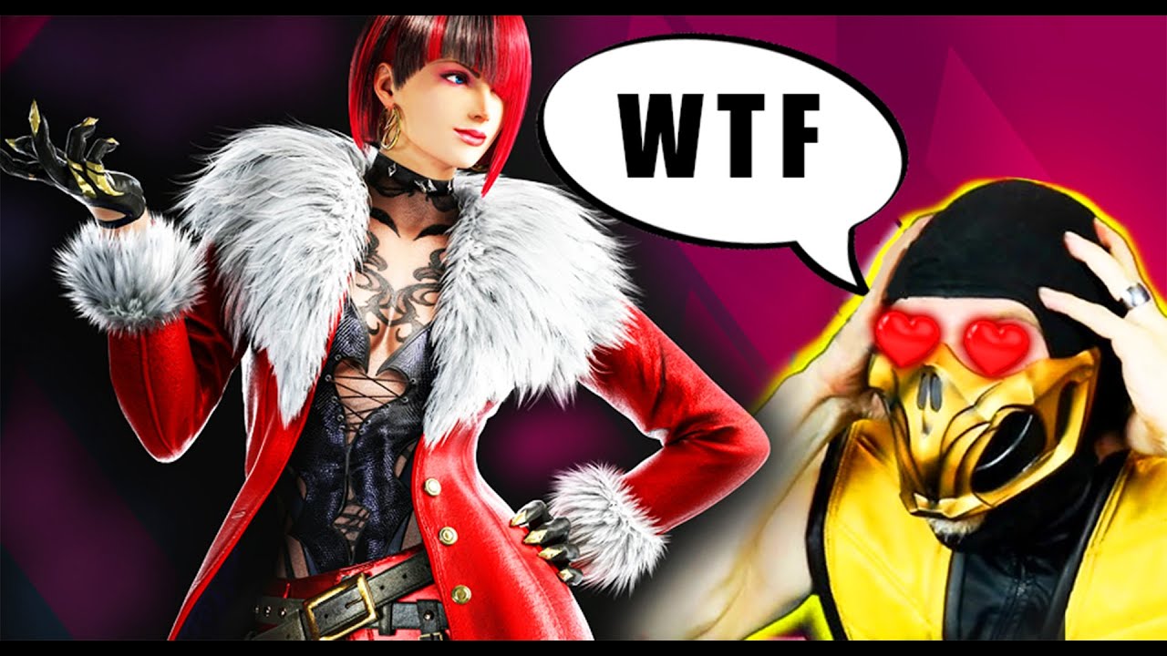 Mortal Kombat Fan Reacts to Tekken 8 *DLC Characters*