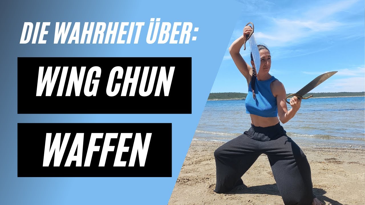 Die WAHRHEIT über WING CHUN WAFFEN -  Wing Tusn Schmetterlingsmesser, Butterfly Knives, Stock