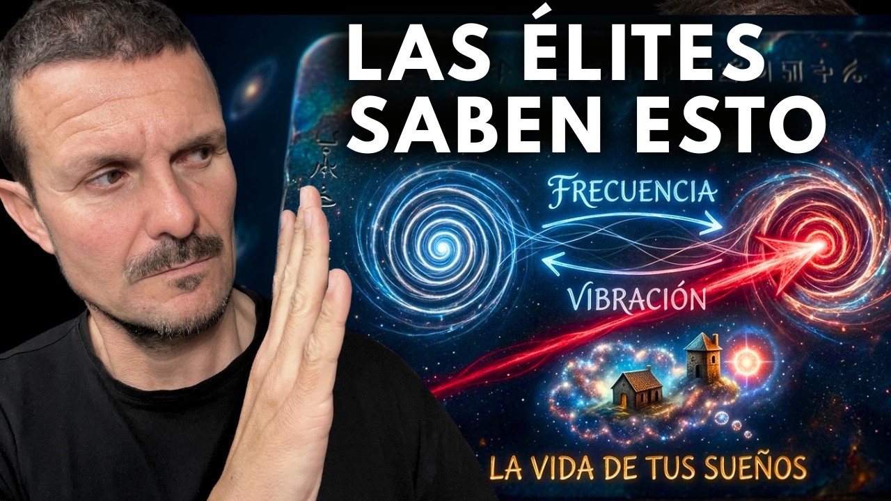 Aprende el Principio del ESPEJO que las élites Conocen y la Energía Estará a Tus Órdenes.