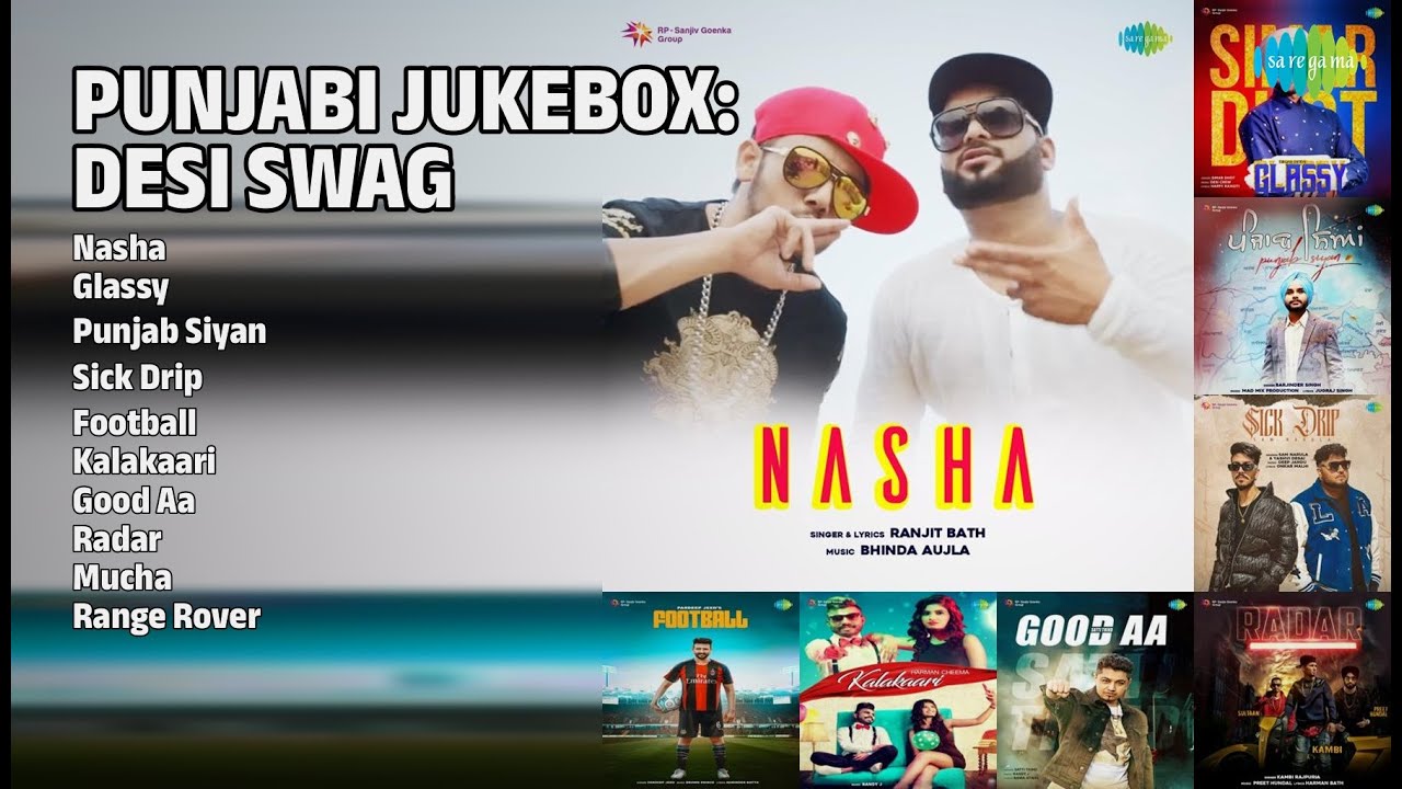 ਦੇਸੀ ਸਵੈਗ: ਖੁਸ਼ੀ ਭਰੇ ਗੀਤ | Ranjit Bath Songs | Nasha | Glassy | Punjab Siyan