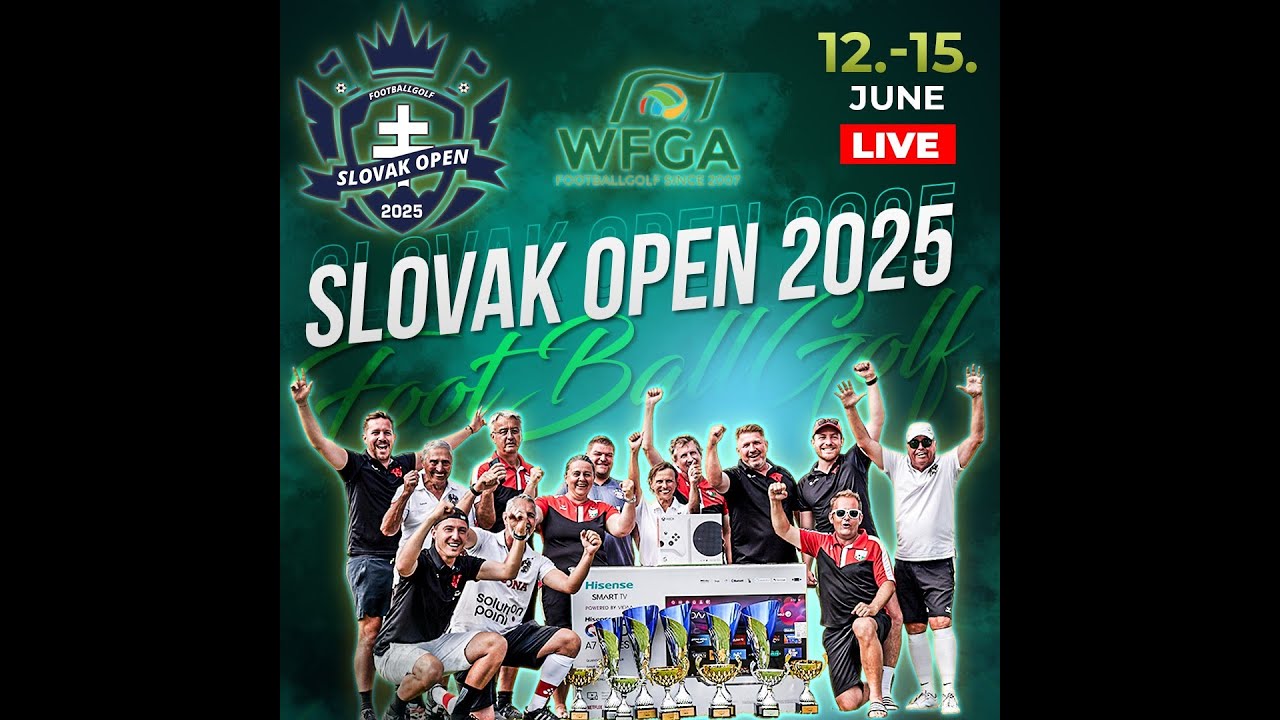 FootBallGolf Slovak Open 2025