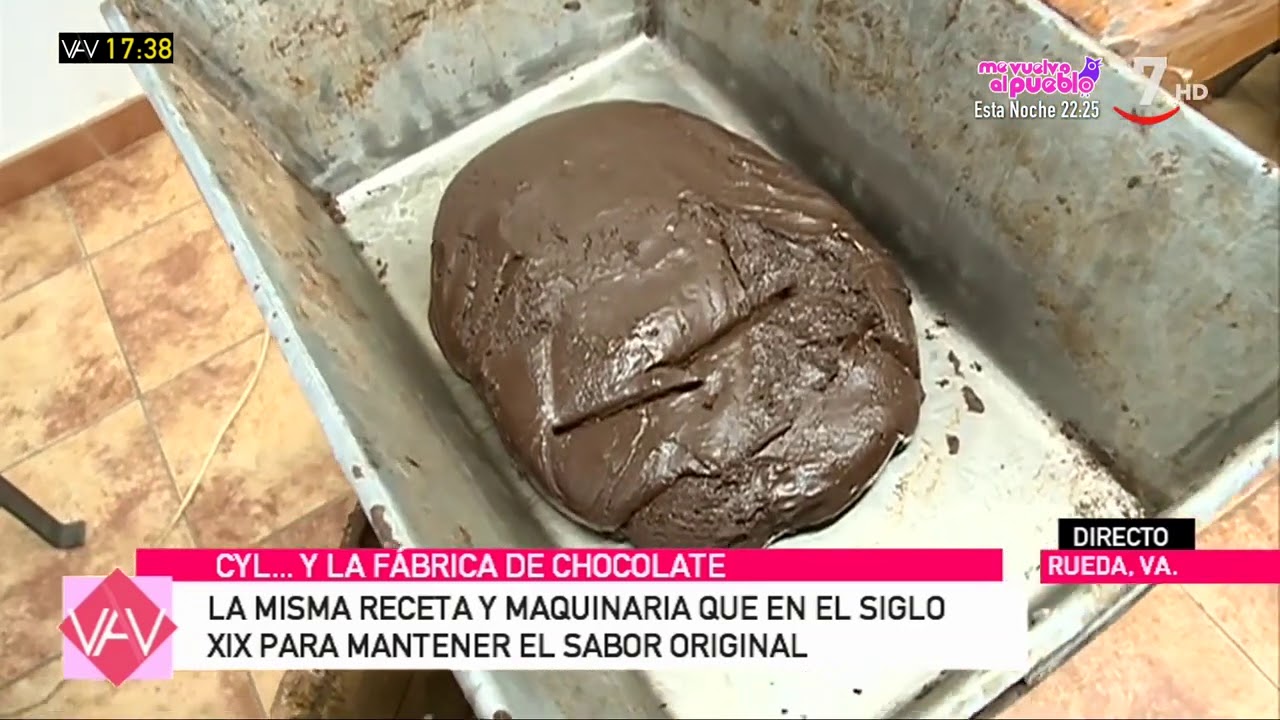 Visitamos una fábrica de chocolate | Vamos a ver