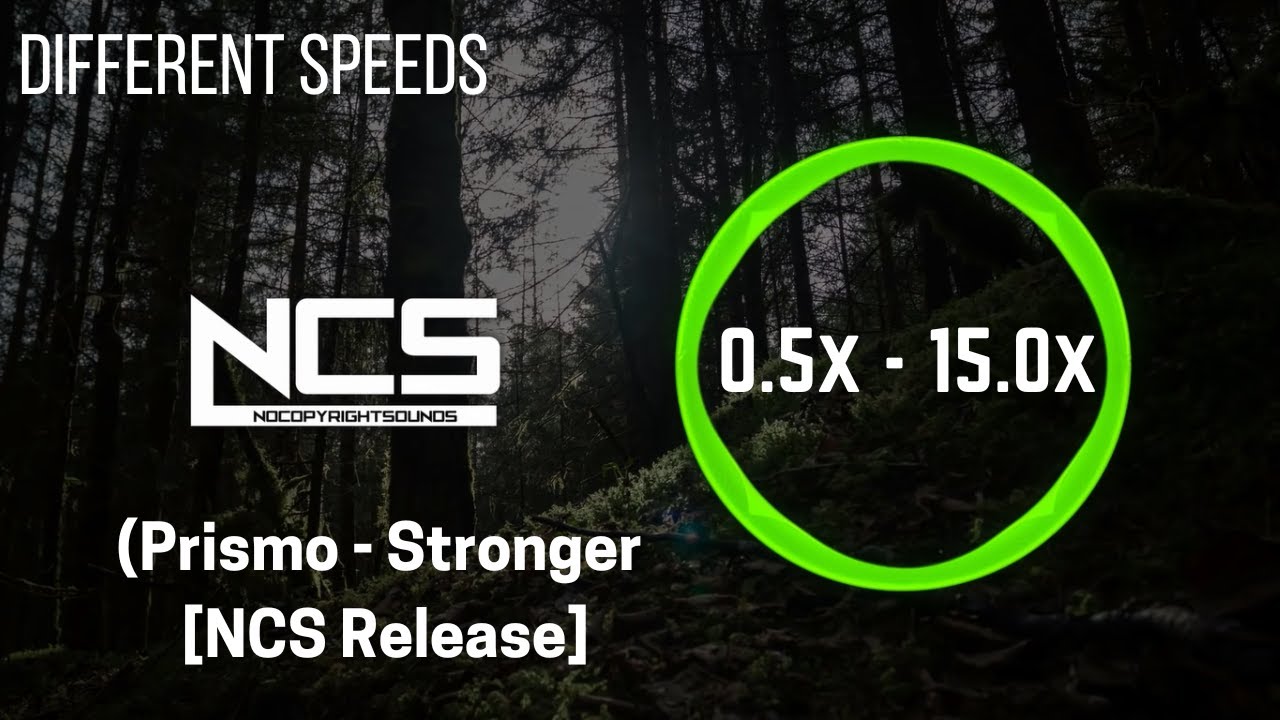 (Different Speeds) Prismo - Stronger [NCS Release]