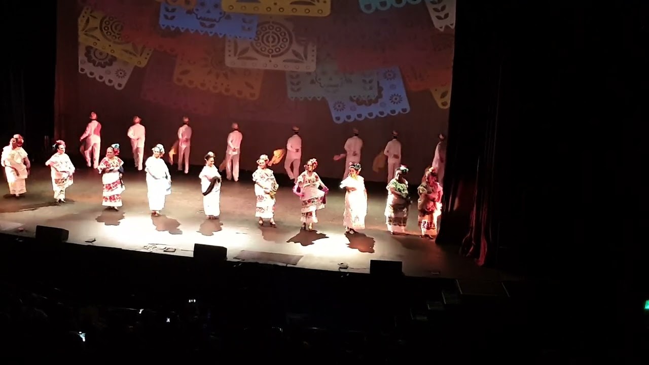 55 Aniversario del Ballet Folklórico Atemoztli Part2