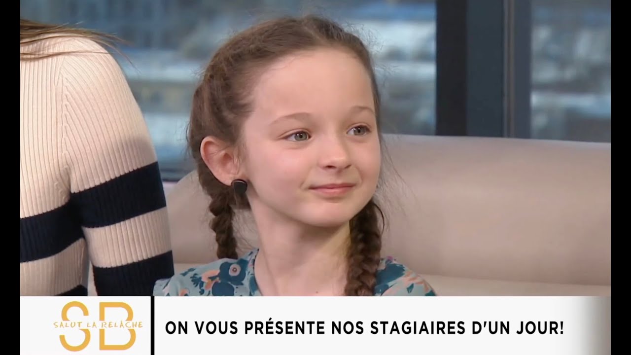 Juliette Aubin / Salut, Bonjour! (TVA)