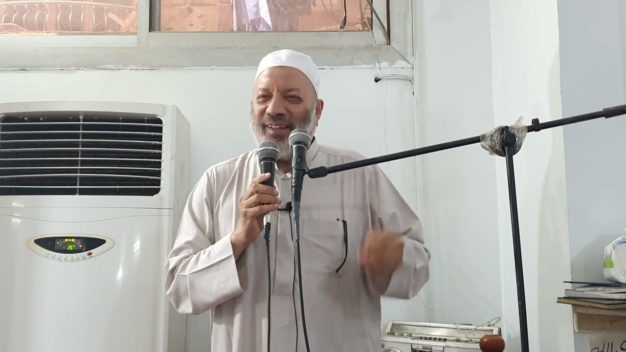 مع آيات سورة العلق - خطبة الجمعة د علي حسيب